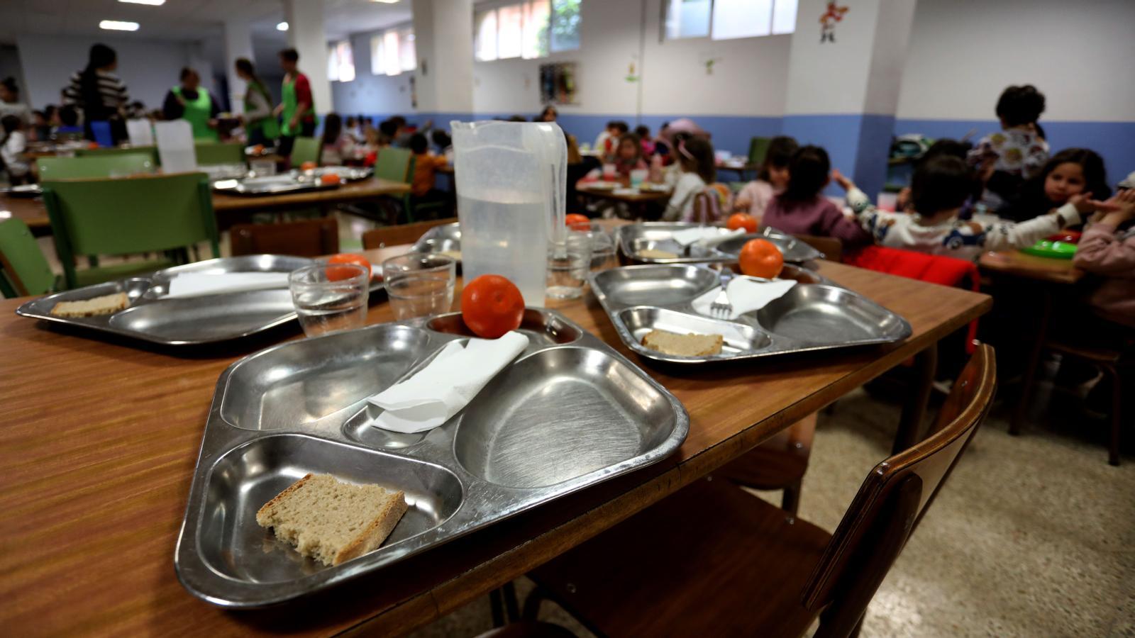 El comedor de un centro educativo de Palma
