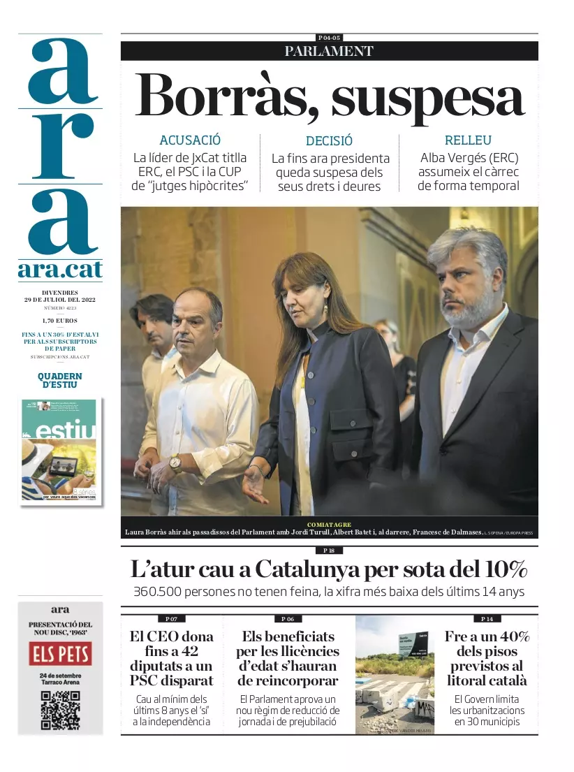 portada ara 29/07/22