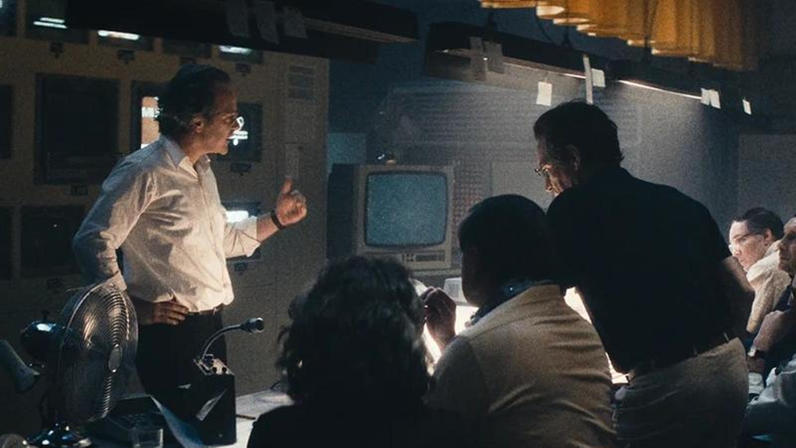 Un instante del film 'September 5'.