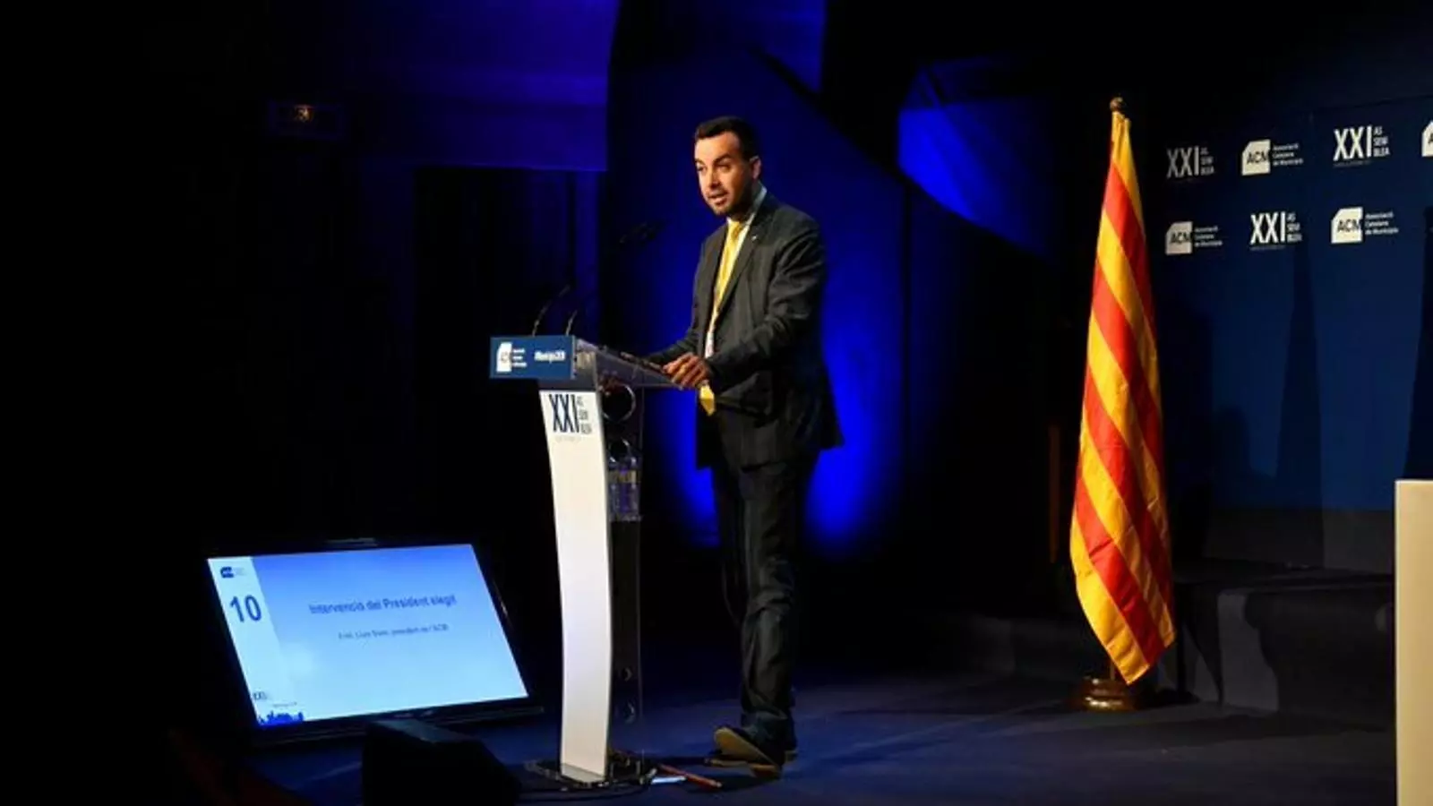 Soler assumeix la presidència de l'ACM garantint que serà un "aliat" de la mobilització per la sentència