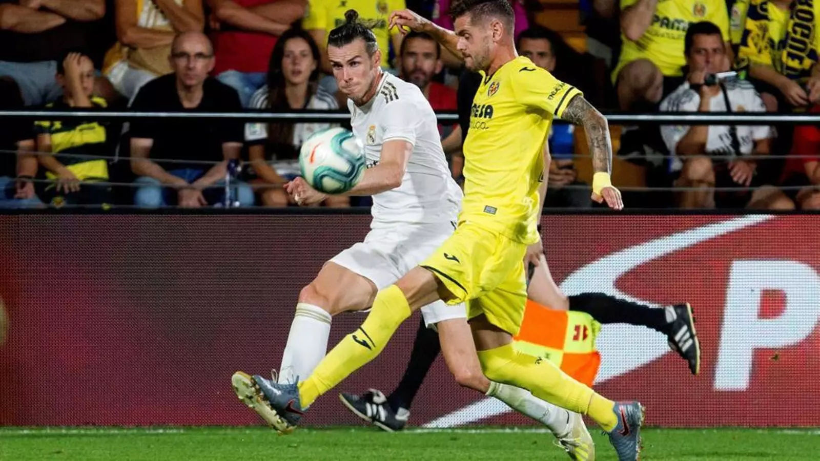 El Reial Madrid va empatar en la seva visita a Vila-real (2-2) / EFE