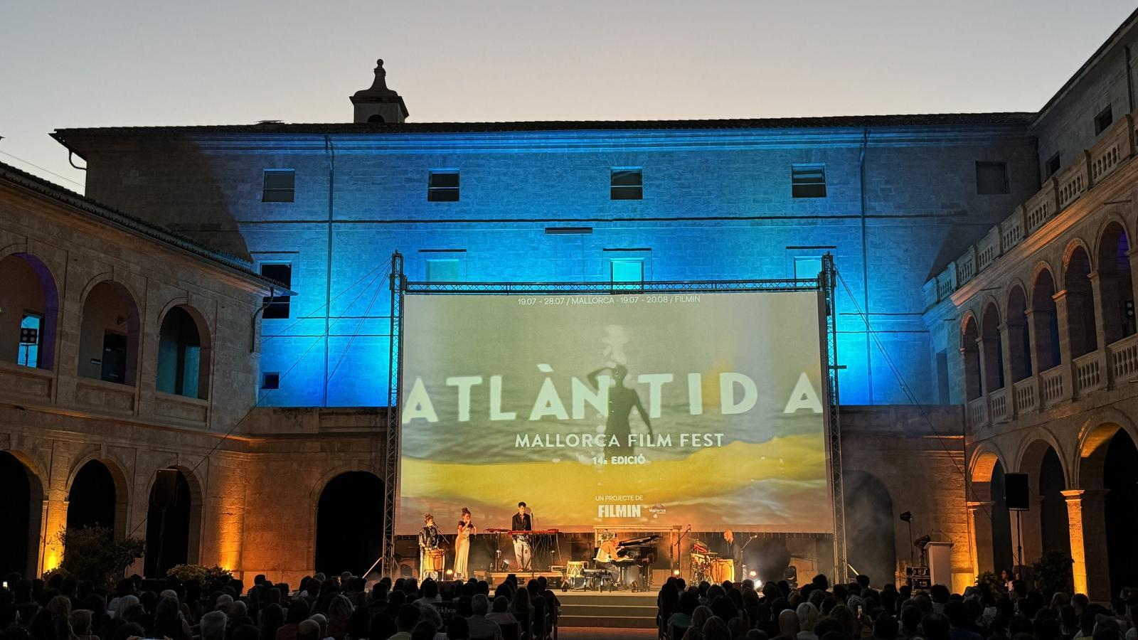 Edició del 2024 de l’Atlàntida Film Fest.