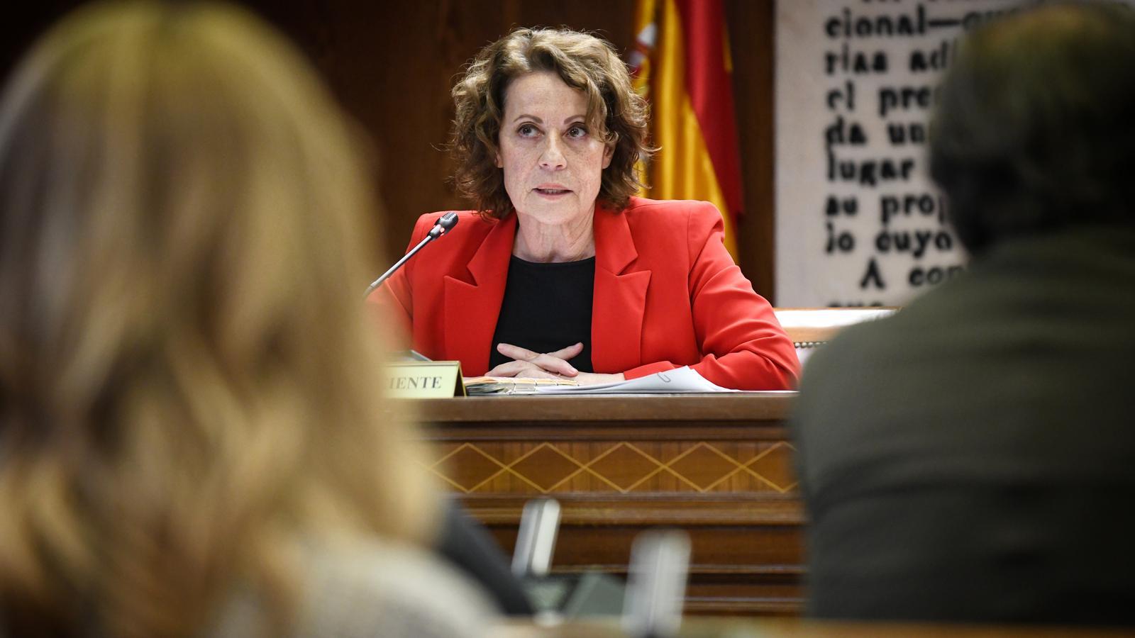 The until now director of the State Tax Agency, Soledad Fernández