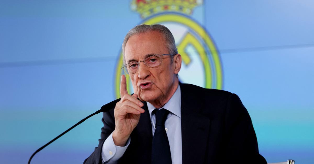 Florentino Pérez anuncia per sorpresa una roda de premsa urgent