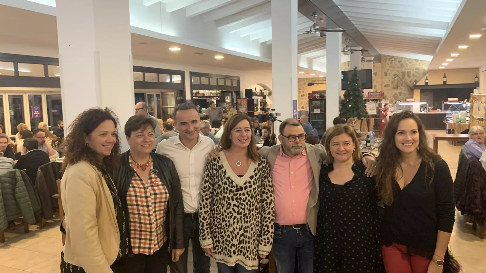 Imatge de l'acte de campanya a Manacor