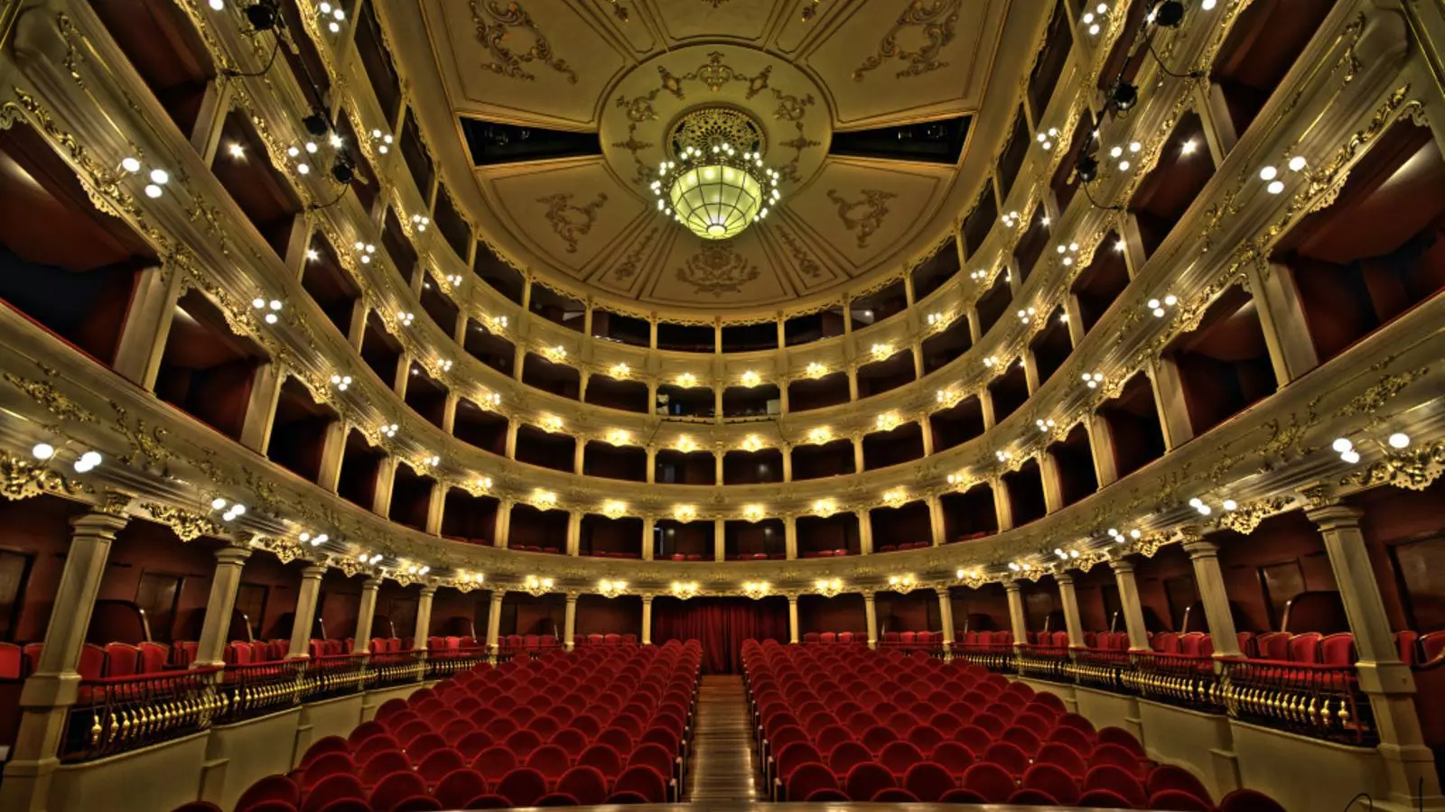 Imatge del Teatre Principal de Maó.