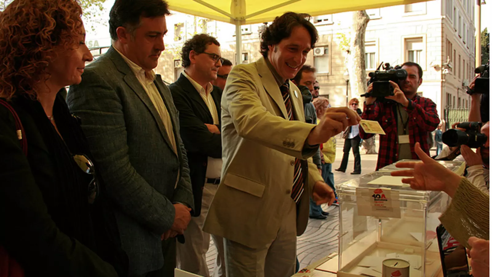 Joan Puigcercós i Jordi Portabella