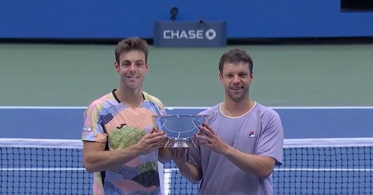 Granollers & Zeballos Win US Open 2023 | Doubles Champions