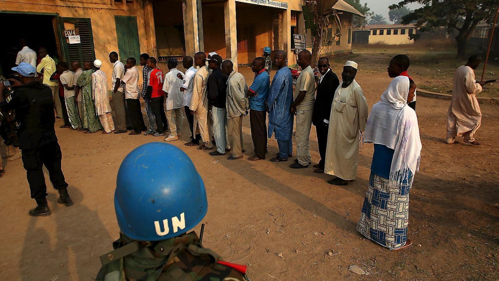 The RDC goes to the polls confident of finding peace