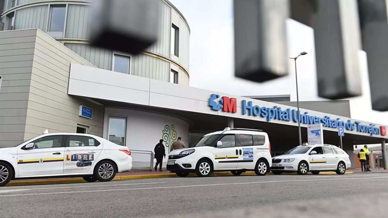 L'Hospital de Torrejón de Ardoz, on va haver-hi el primer focus per coronavirus dins de la Comunitat de Madrid.