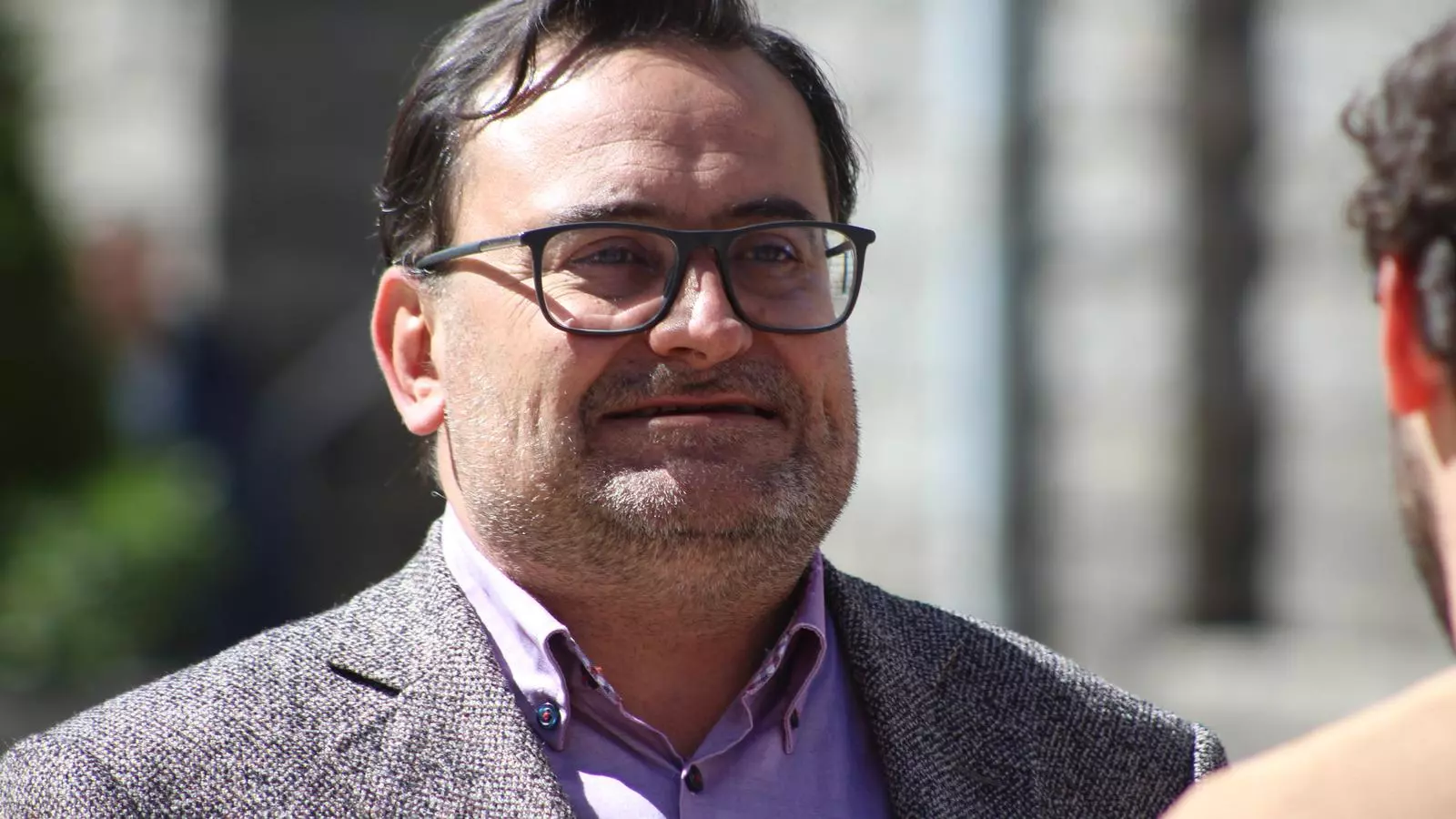 Josep Pubill, candidat territorial de Terceravia per Escaldes-Engordany. / M. R. F.