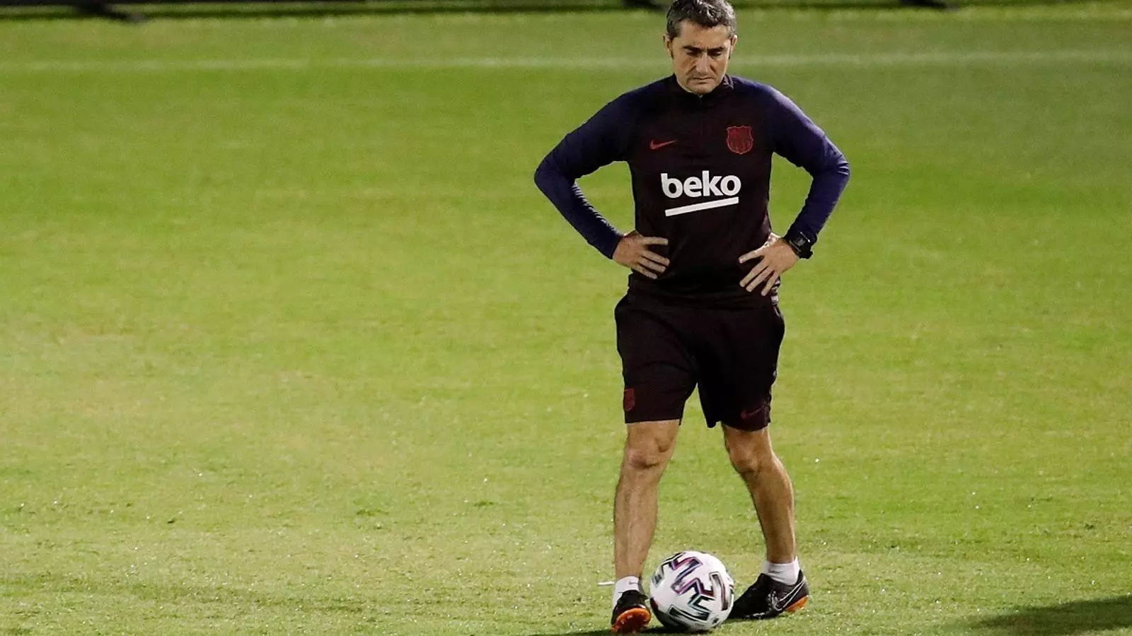 Valverde renega del nou format de la Supercopa