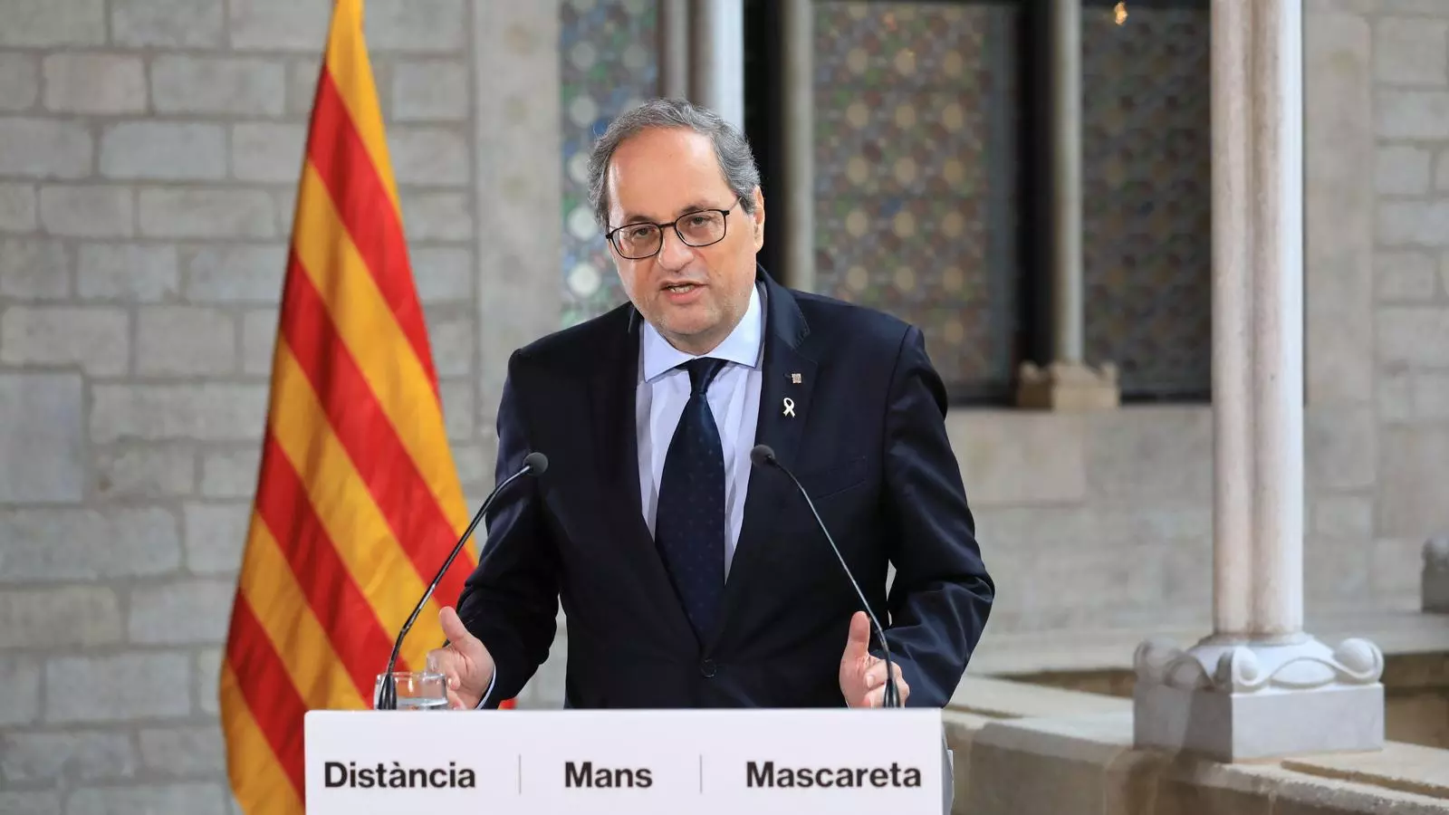 Torra avisa el govern espanyol que aturi les hostilitats si vol reprendre el diàleg