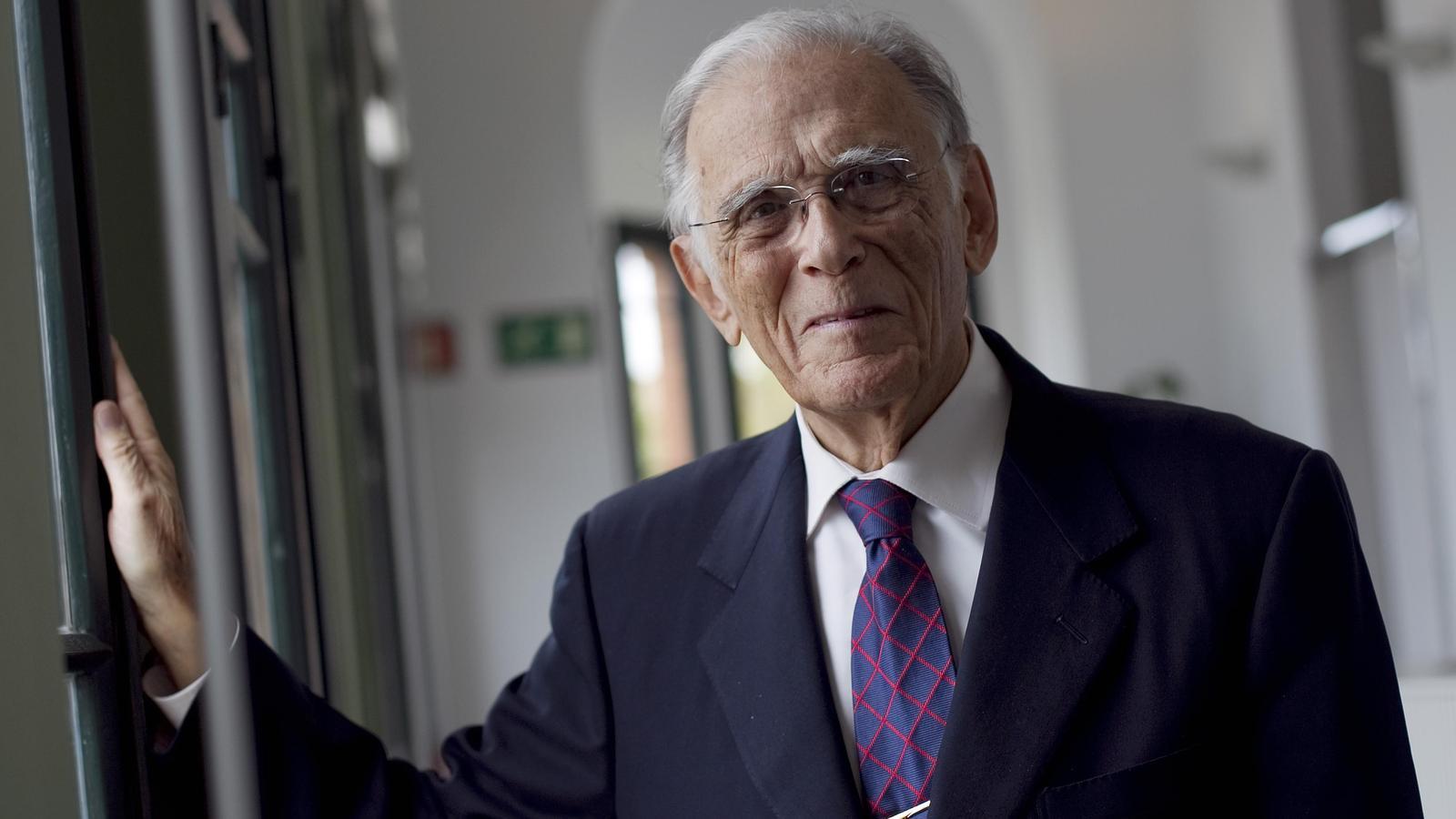 El expresidente de La Caixa Josep Vilarasau