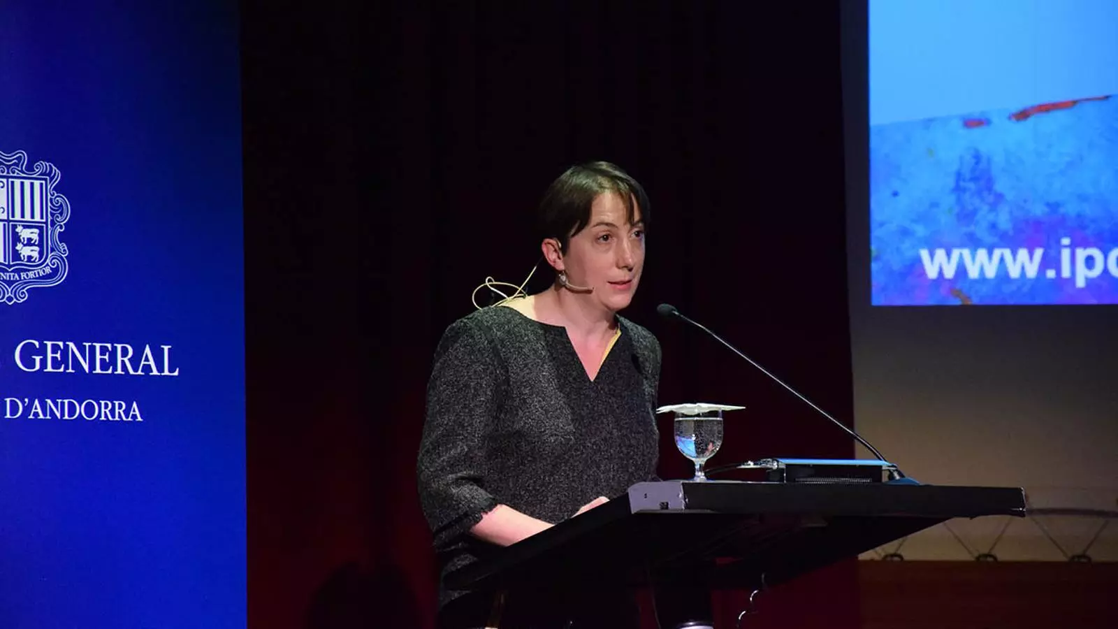 La doctora Sophie Szopa