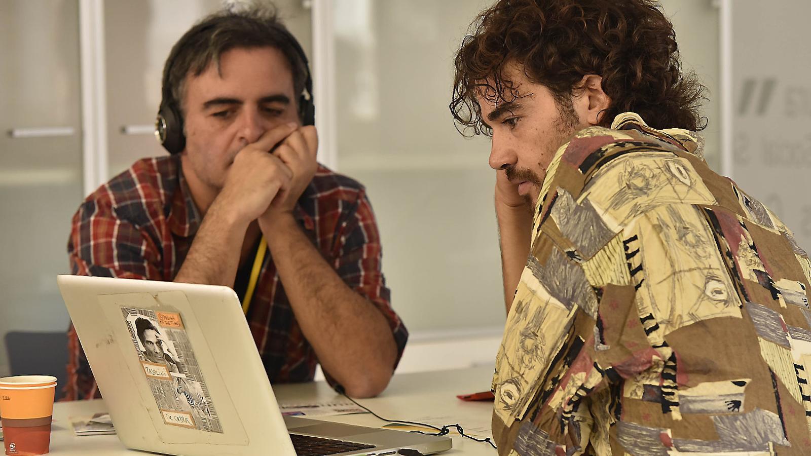 El tracte amb els professionals és directe i cara a cara.