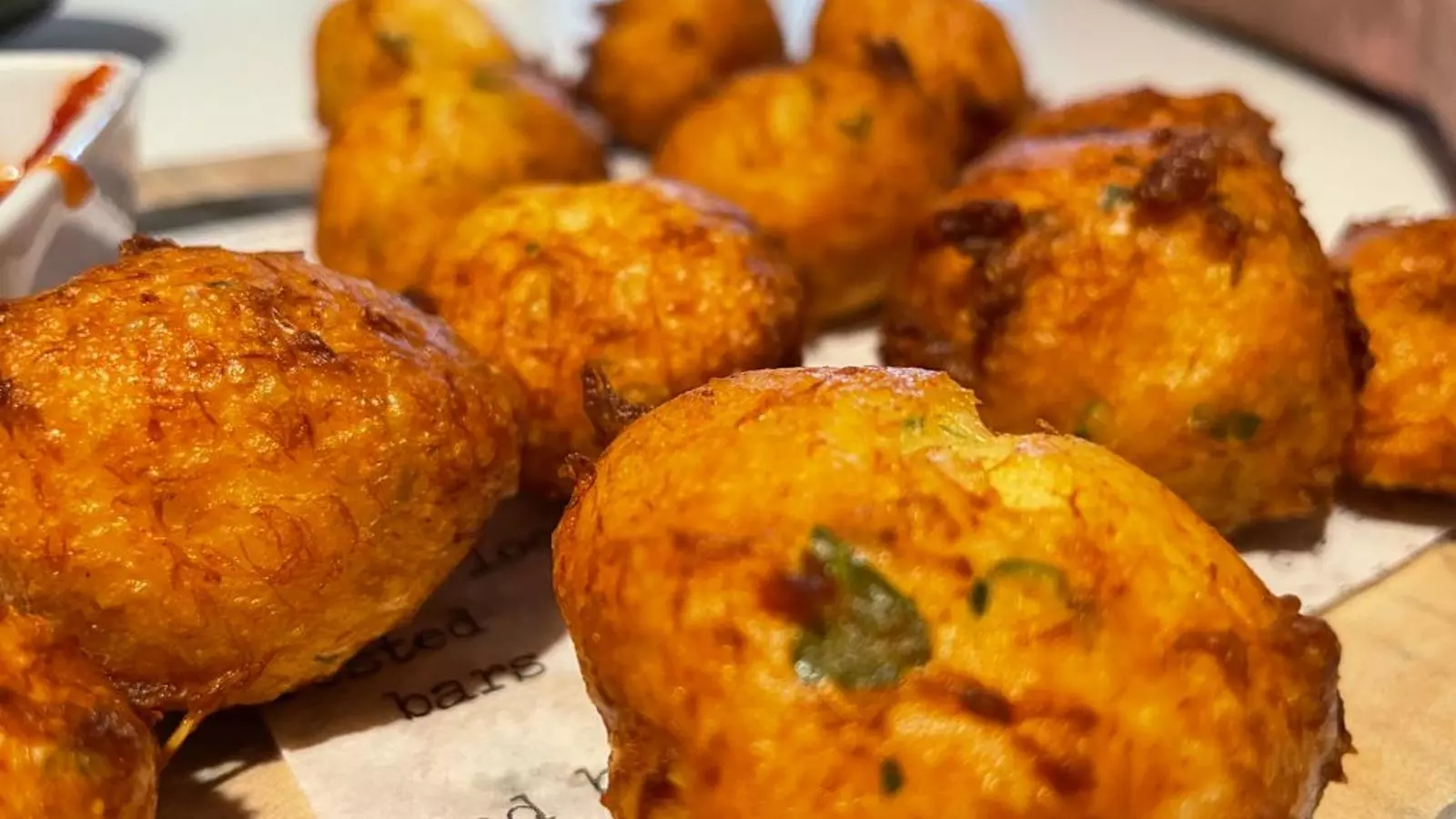 Bunyols de bacallà