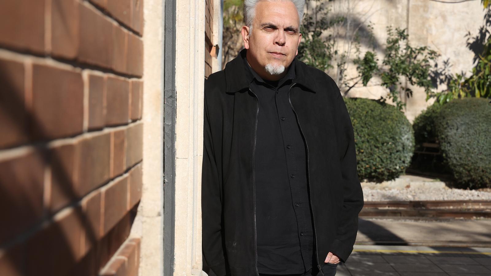 Der Filmemacher Toni Bestard.