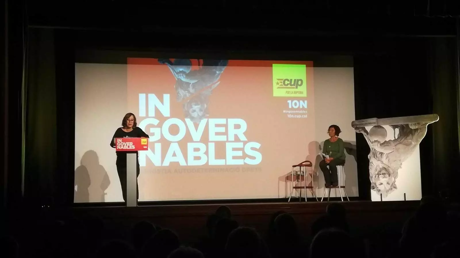 La CUP refusa formar un grup parlamentari únic a Madrid: "La unitat no es fa als platós de televisió"