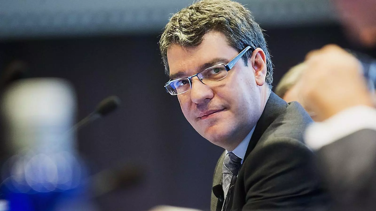 El ministre d'Energia, Álvaro Nadal.
