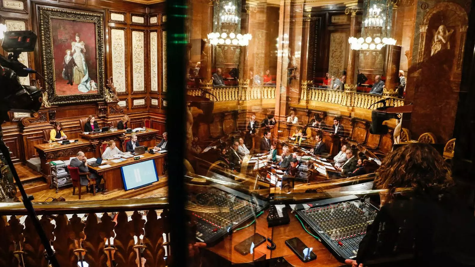 El ple de Barcelona d'aquest divendres / CÈLIA ATSET
