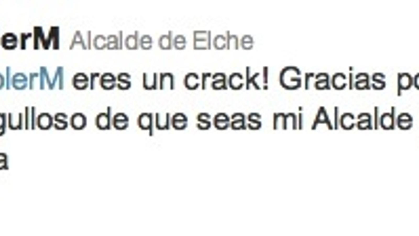 Tuit alcalde d'elx