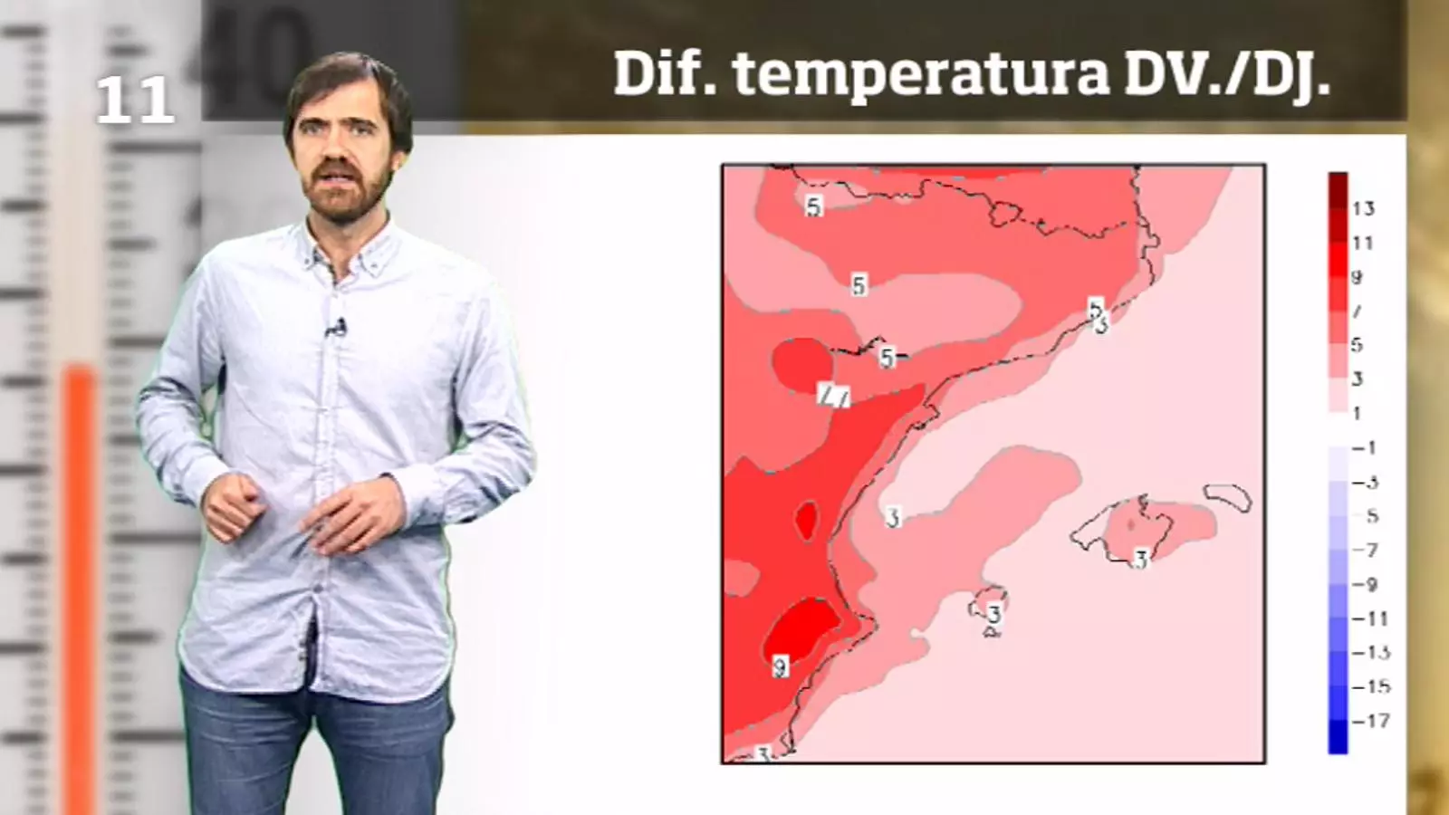 La méteo en 1 minut: cap de setmana amb boires i més núvols