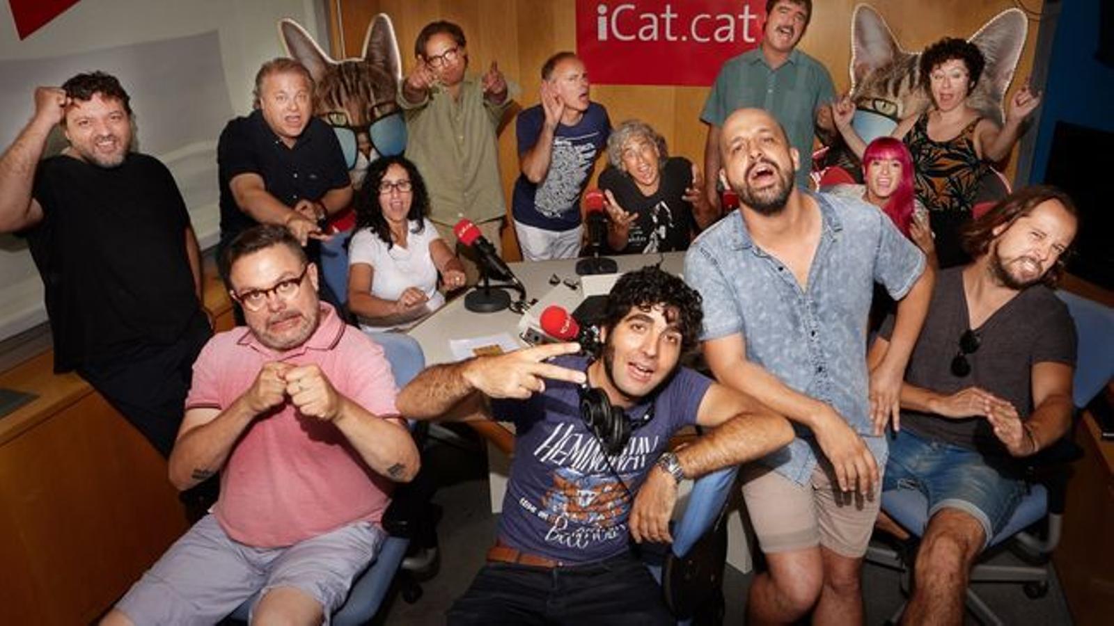 Els programes temàtics marquen la programació d' iCat en el seu retorn a la FM