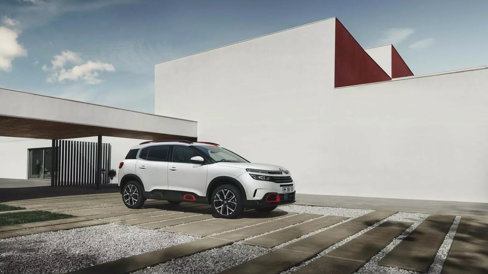 Citroën presenta el C5 Aircross