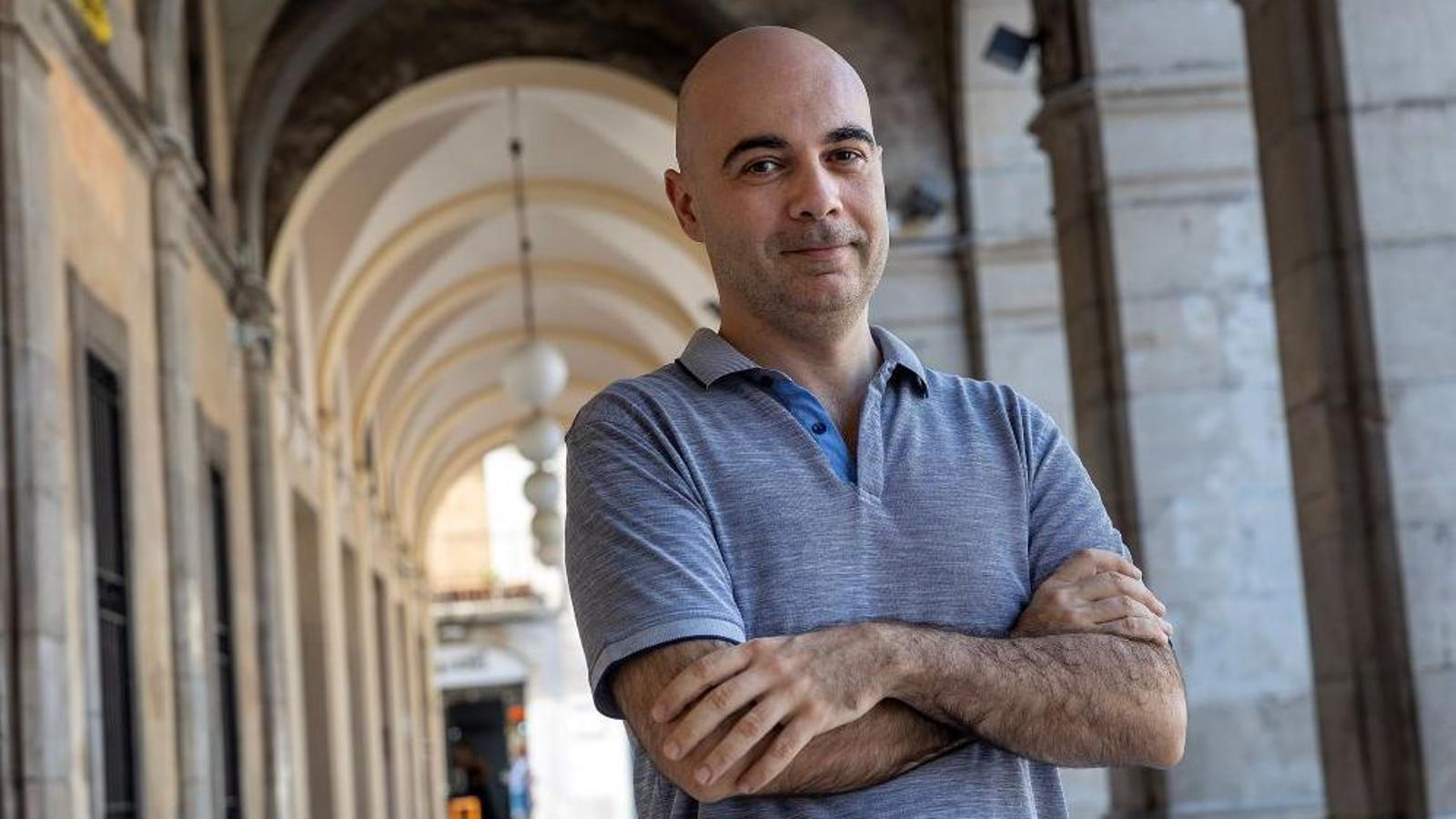 Pol Molas, president of the Society of Military Studies.