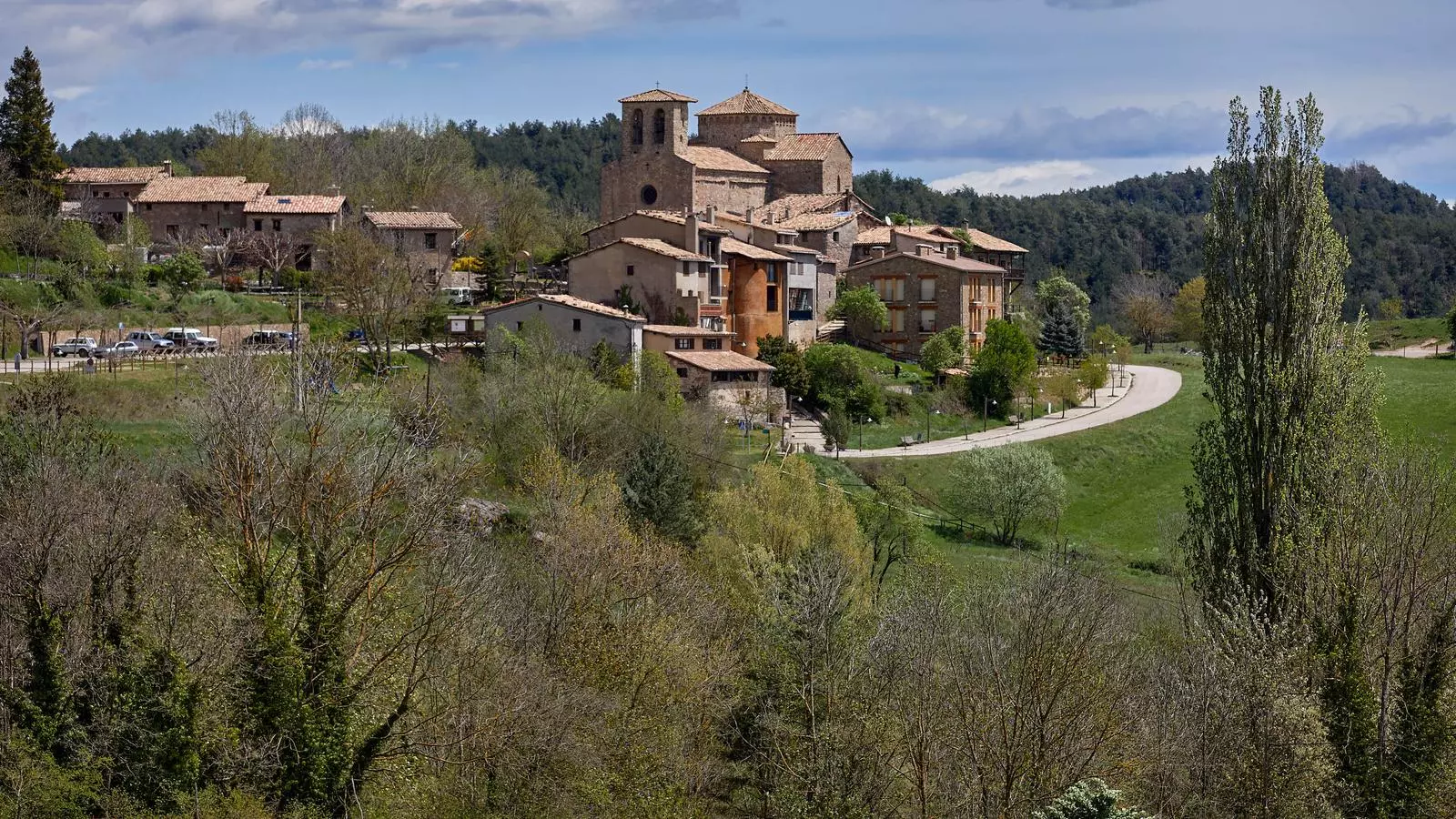 Sant Jaume de Frontanyà, al Berguedà