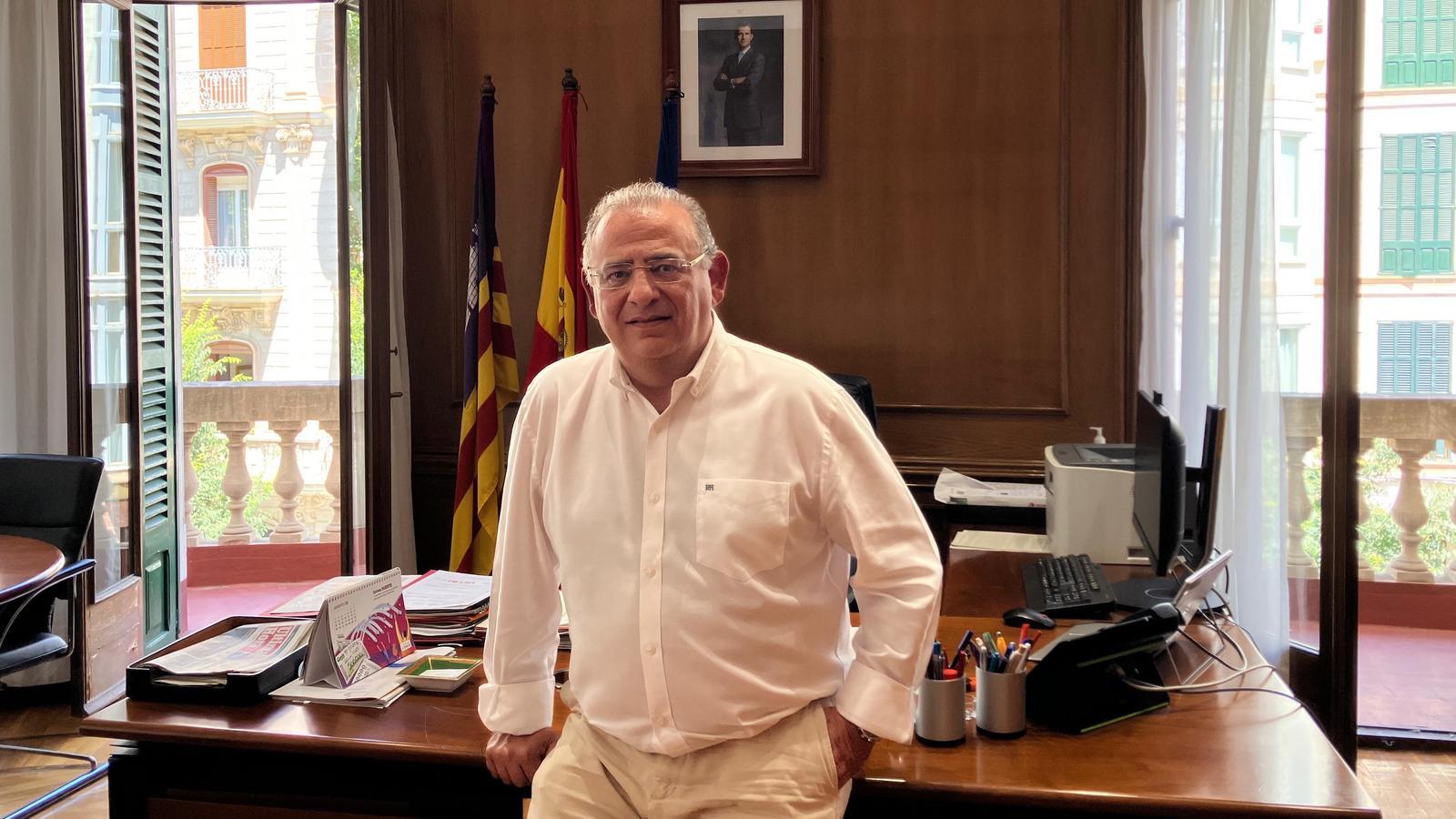 Alfonso Rodríguez, delegado del gobierno español en las Islas Baleares