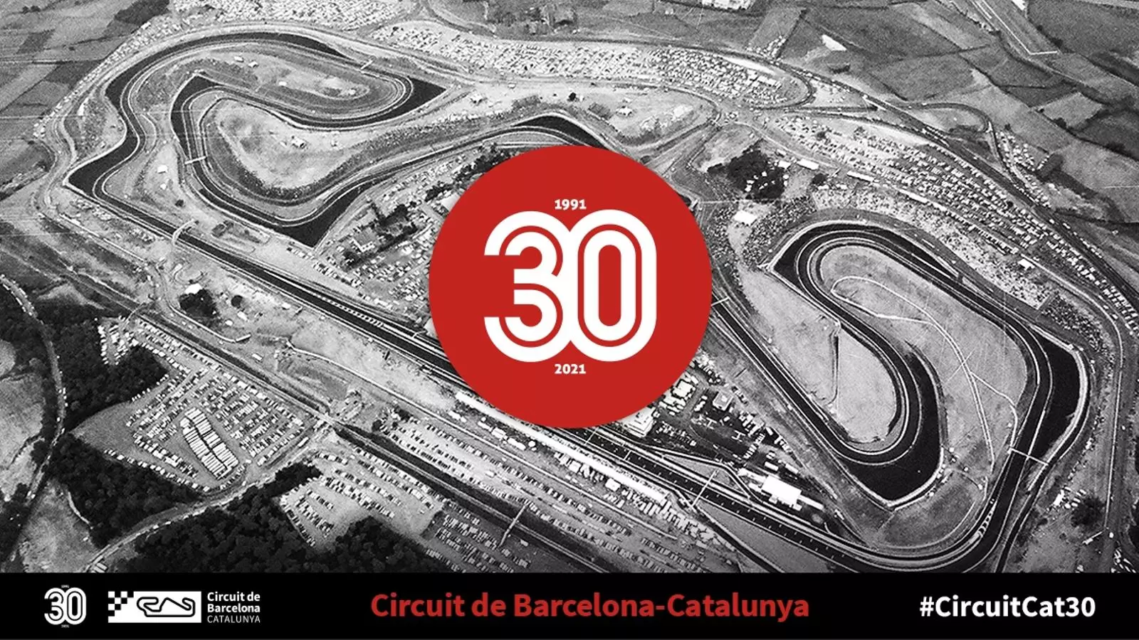 El Circuit de Catalunya celebra 30 anys d'història