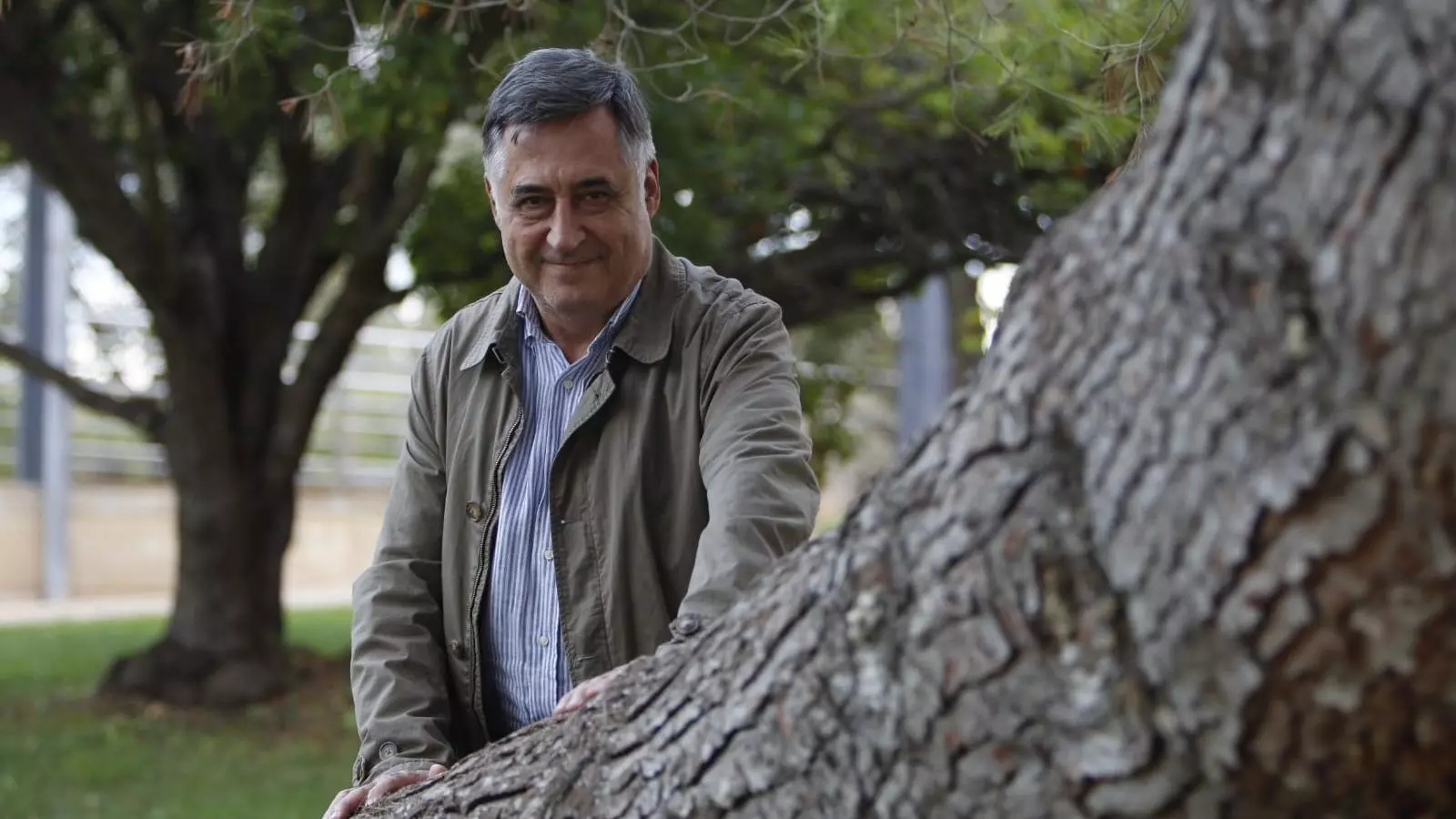 El periodista i fotògraf Gervasio Sánchez.