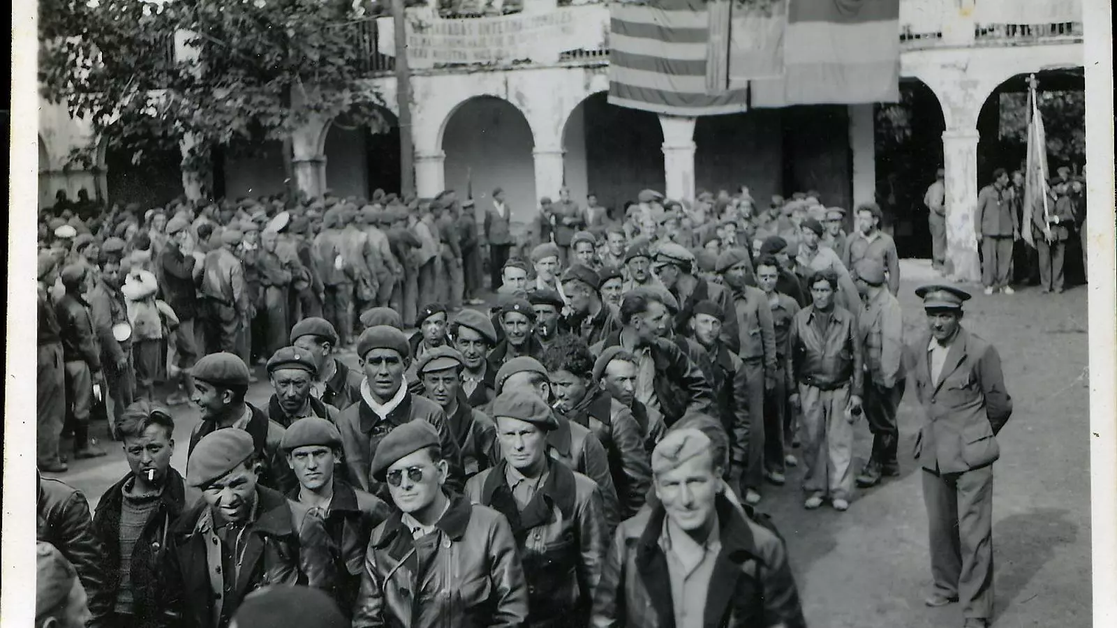Els brigadistes invisibles Que van dir adeu fa 80 anys