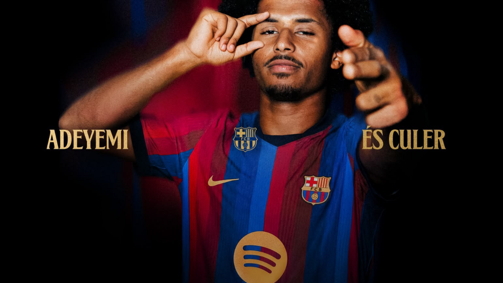 Karim Adeyemi, fichaje del Barça