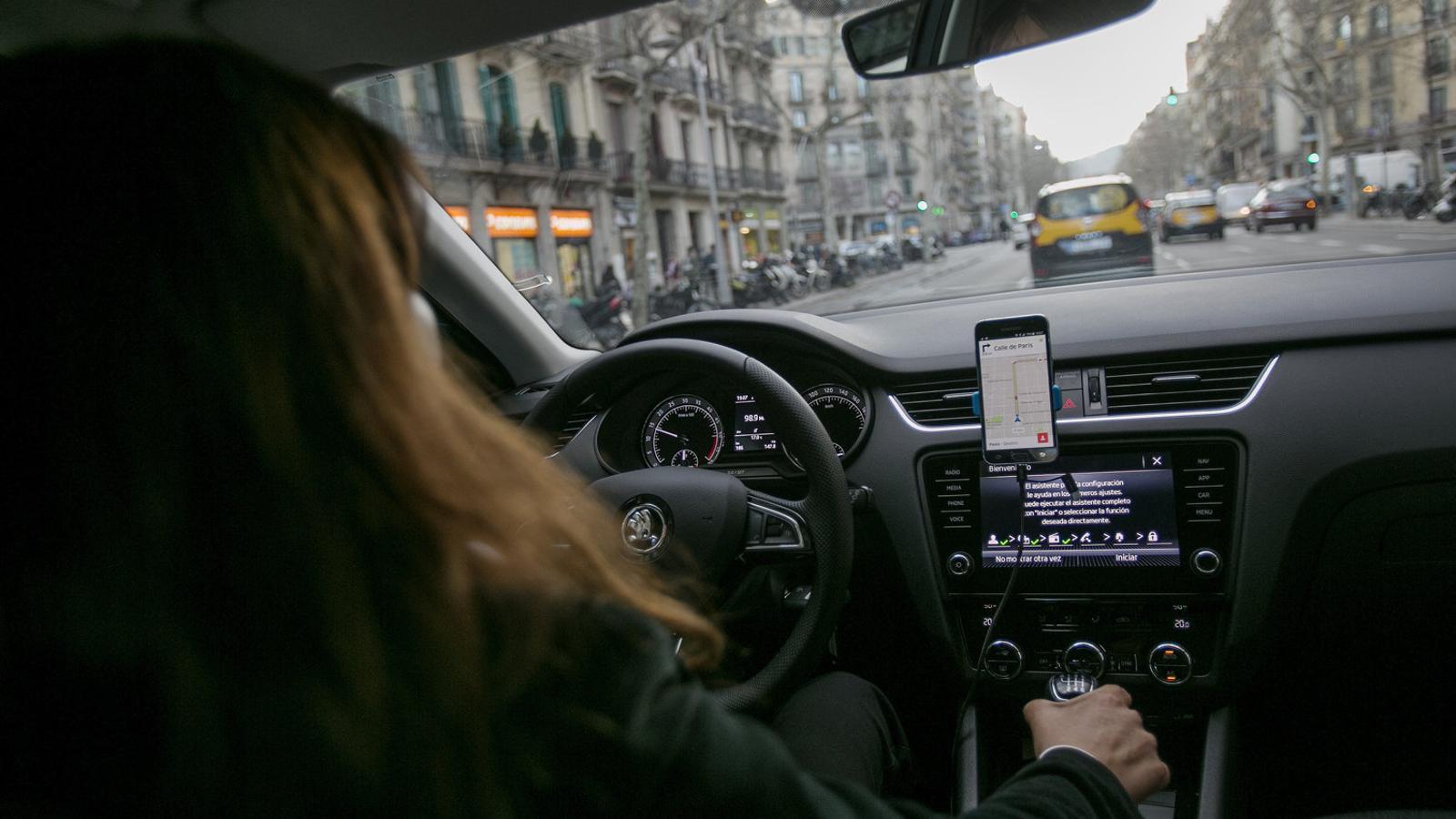 Alud de peticiones VTC en Cataluña antes del blindaje en el sector del taxi