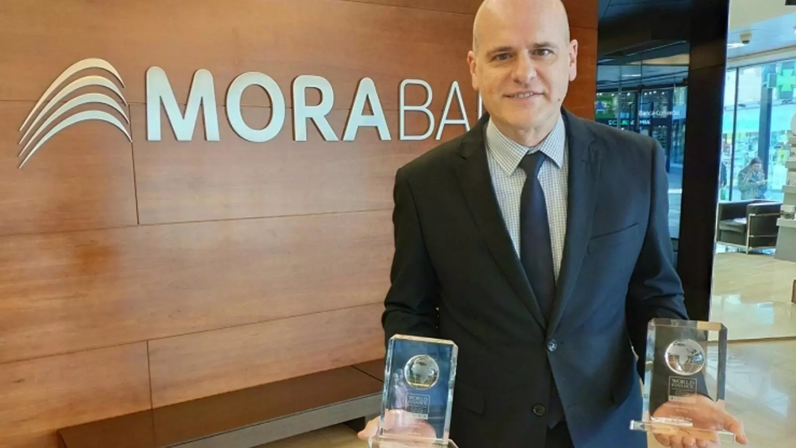 Ignasi Martín, director de Banca Digital de MoraBanc. / MORABANC