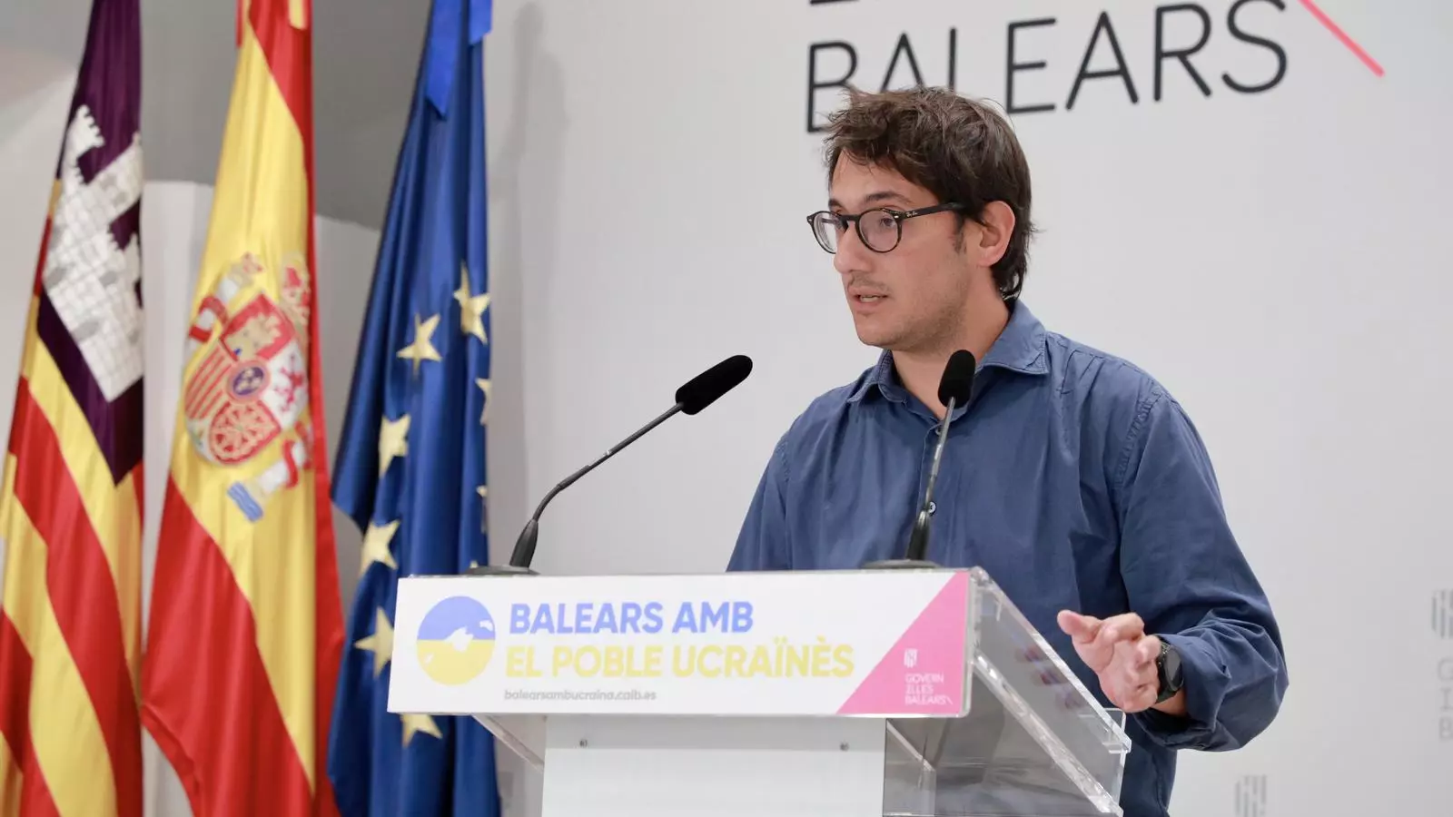 El portaveu del Govern, Iago Negueruela