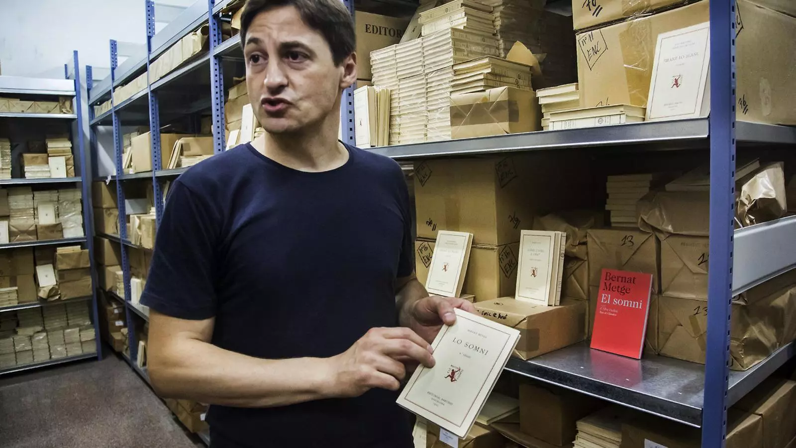 Editorial Barcino, més de nou dècades public Empenta, persistència, consolidació