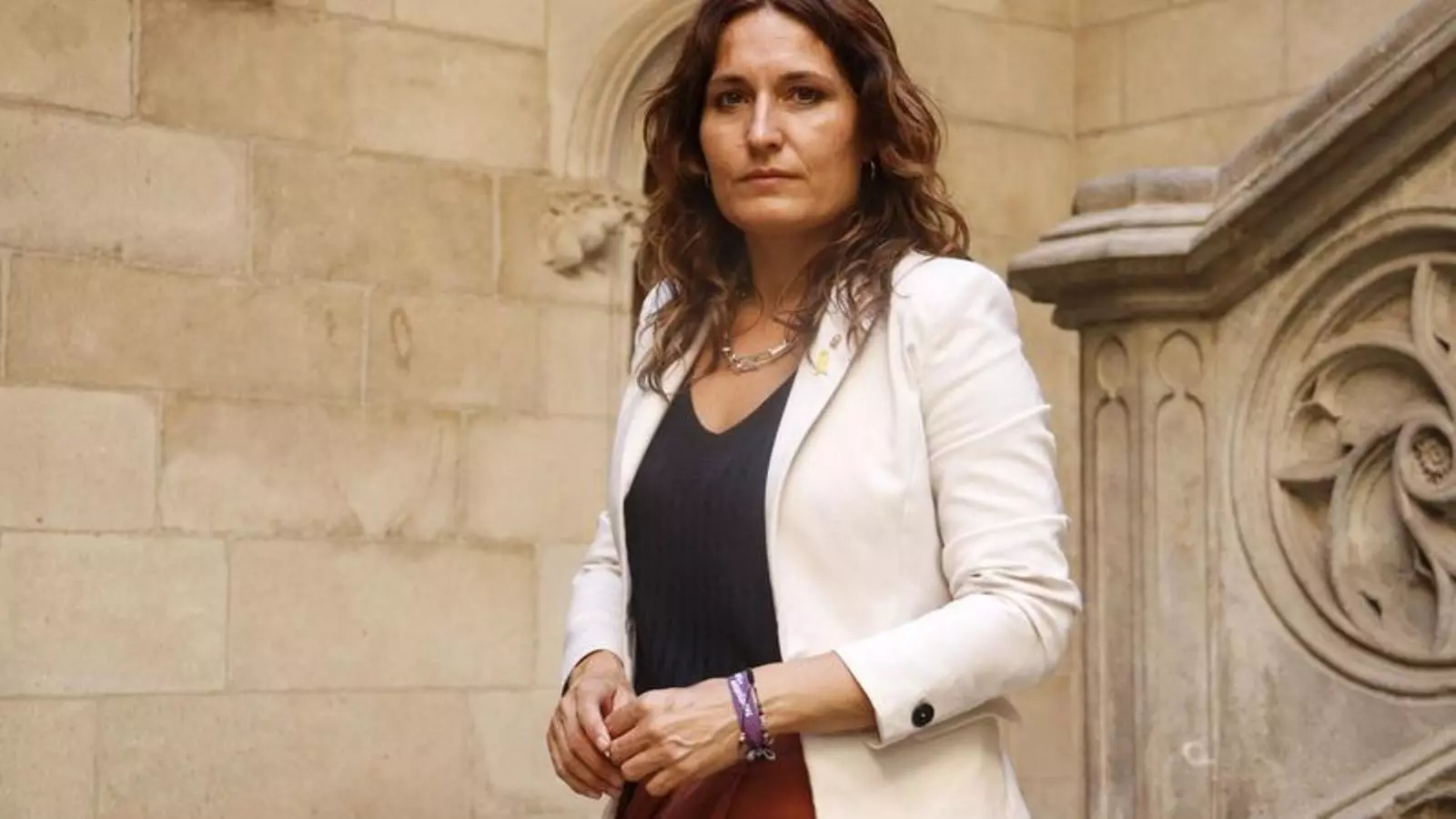 La consellera de Presidència, Laura Vilagrà, en una imatge d'arxiu.