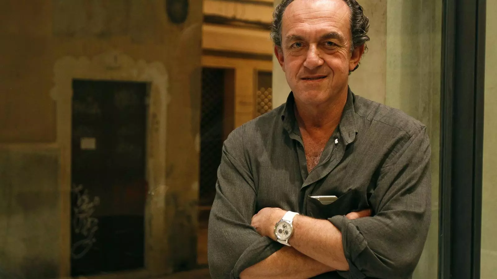 Rafael Morales és el president del V Congrés de la Societat Espanyola de Cirurgia Oncològica / ISAAC BUJ