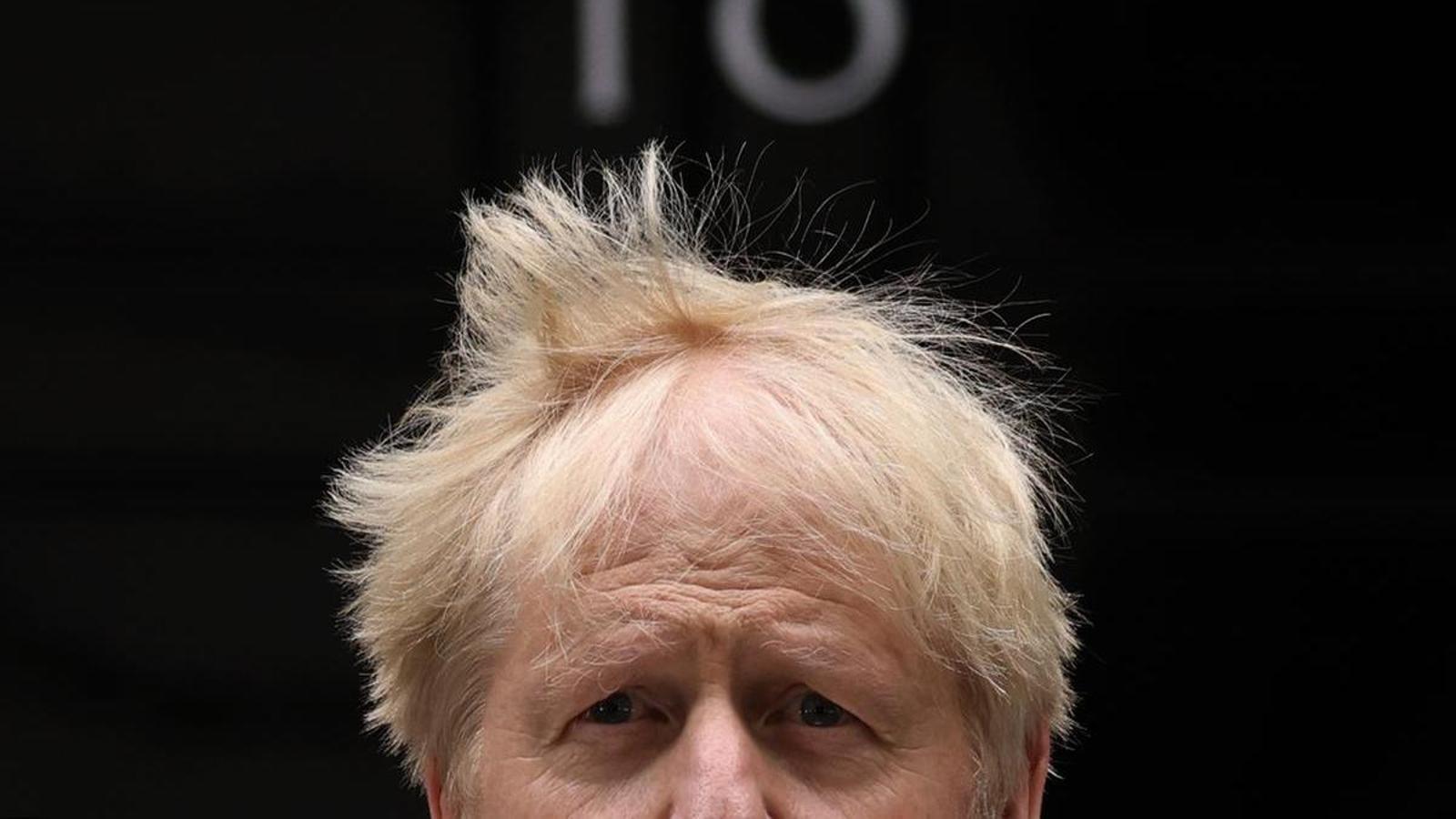 Boris Johnson