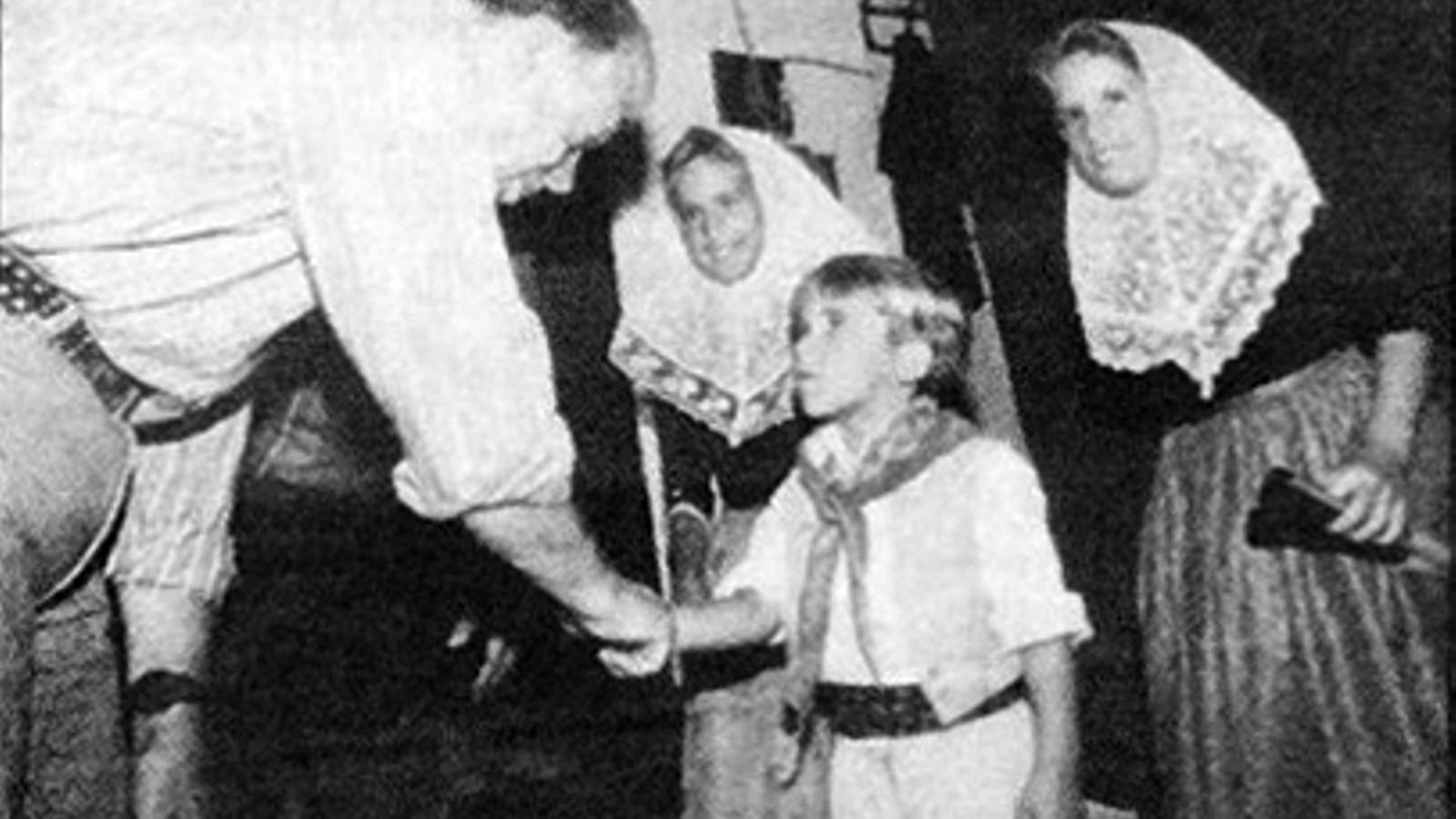 Jimmy Carter's visit to Mallorca.