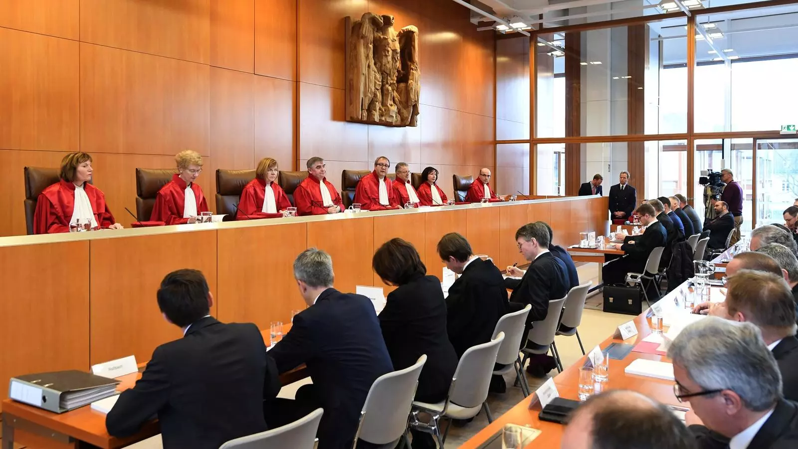 El Constitucional alemany en dictar la sentència.