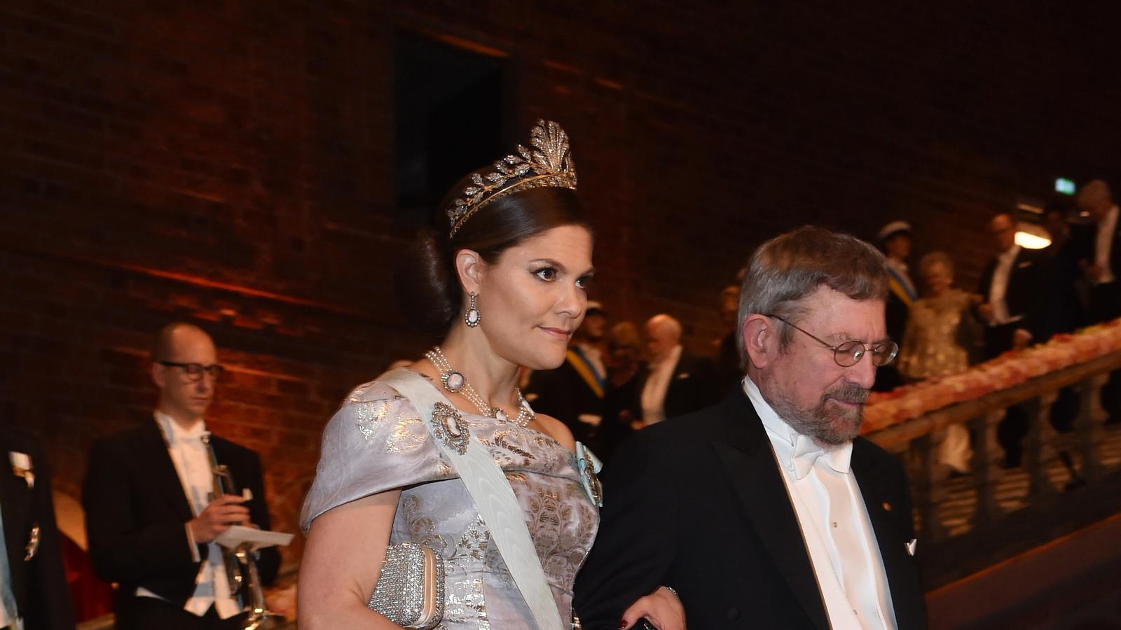 Victòria de Suècia, als Premis Nobel del 2017