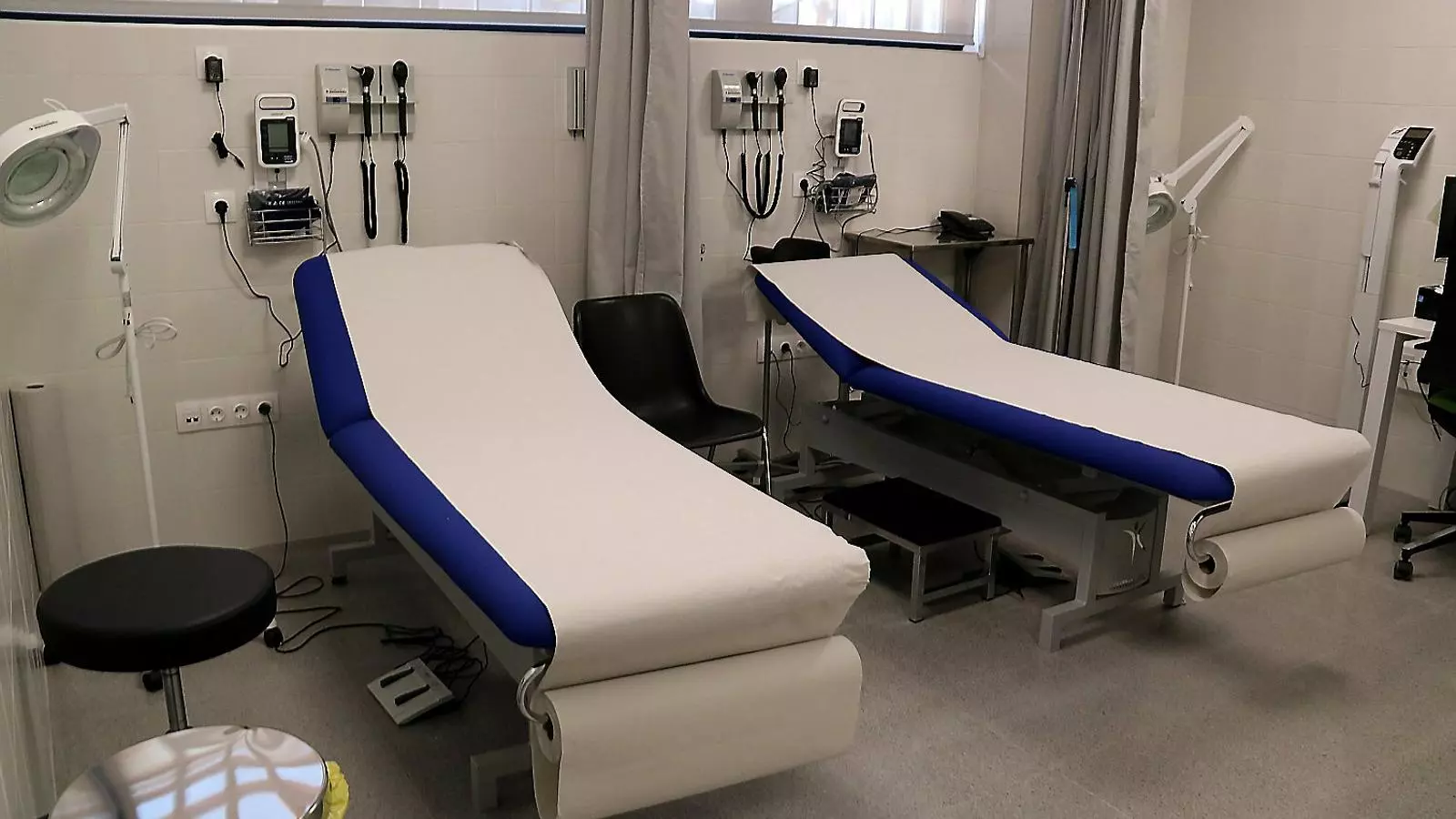Una imatge d’arxiu d’una consulta d’urgències en un ambulatori de les Terres de l’Ebre.