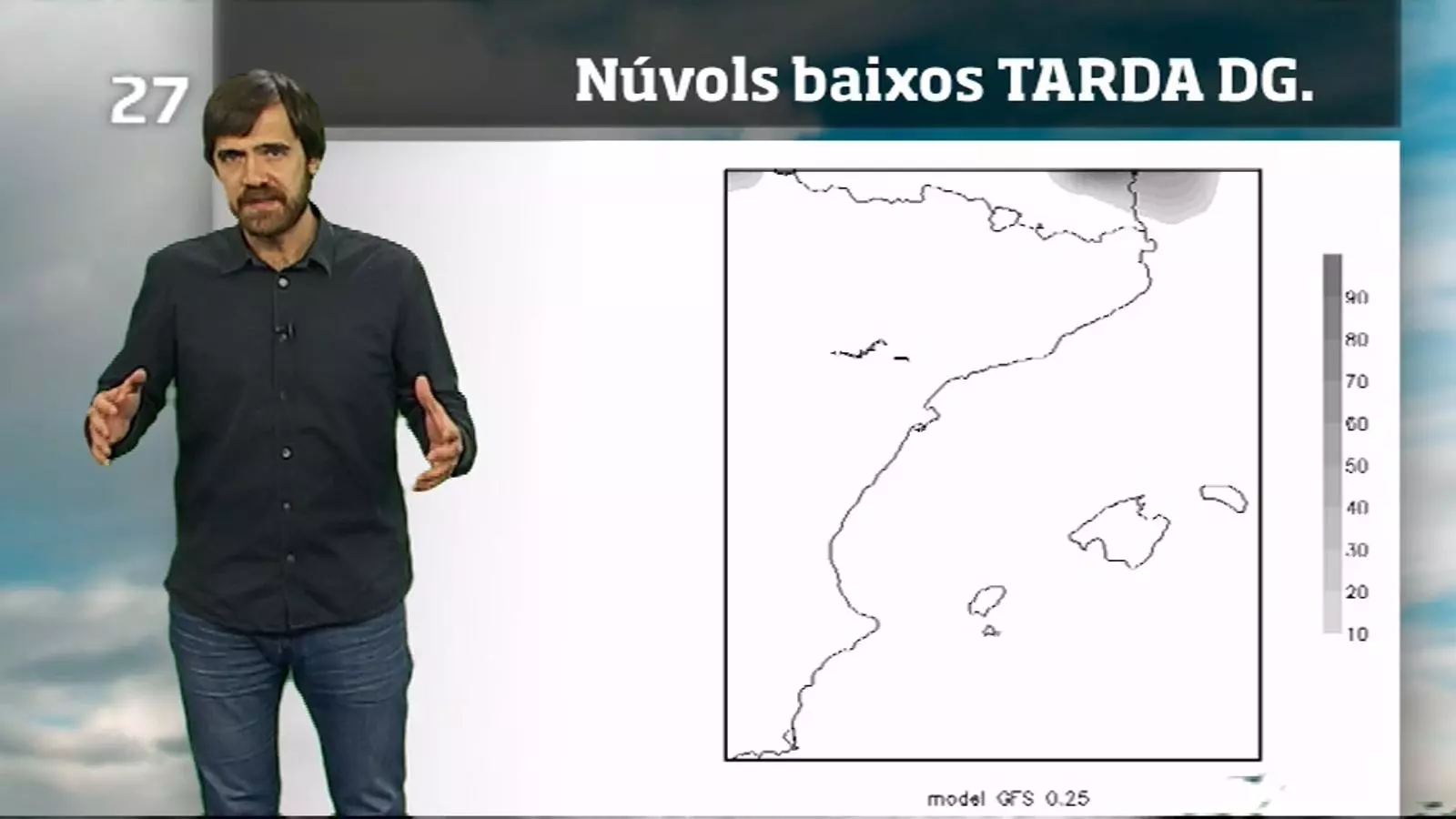 La méteo en 1 minut: si arriben canvis serà després de Nadal