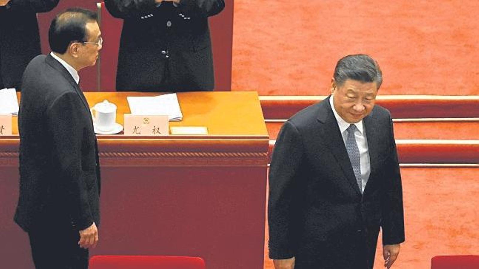 Xi Jinping a l'Assemblea Nacional