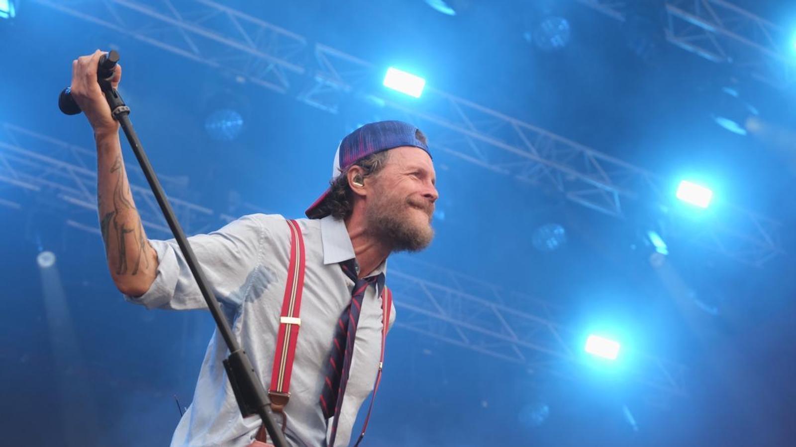 Jovanotti during the concert at Cruïlla 2026.